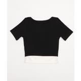 レースキャミレイヤード風ちびT | WEGO【WOMEN】 | 詳細画像15