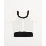 レースキャミレイヤード風ちびT | WEGO【WOMEN】 | 詳細画像19