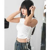 バタフライサイドドロストタンク | WEGO【WOMEN】 | 詳細画像8