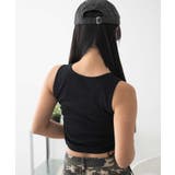 バタフライサイドドロストタンク | WEGO【WOMEN】 | 詳細画像12