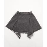 イレヘムデニムミニスカート | WEGO【WOMEN】 | 詳細画像16 
