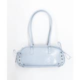 サックス | レースアップボストンバッグ | WEGO【WOMEN】