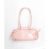 ライトピンク | レースアップボストンバッグ | WEGO【WOMEN】