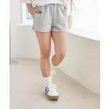 杢グレー | スウェットショートパンツ | WEGO【WOMEN】