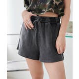 スミクロ | スウェットショートパンツ | WEGO【WOMEN】