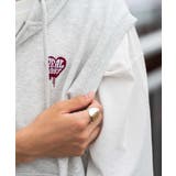 ワンポイントノースリジップパーカー | WEGO【MEN】 | 詳細画像4
