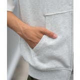 ワンポイントノースリジップパーカー | WEGO【MEN】 | 詳細画像6
