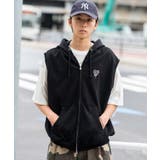 ワンポイントノースリジップパーカー | WEGO【MEN】 | 詳細画像8