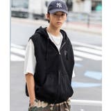 ワンポイントノースリジップパーカー | WEGO【MEN】 | 詳細画像9