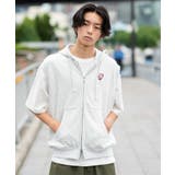 ワンポイントノースリジップパーカー | WEGO【MEN】 | 詳細画像13