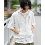ワンポイントノースリジップパーカー | WEGO【MEN】 | 詳細画像15