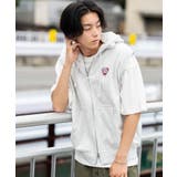 ワンポイントノースリジップパーカー | WEGO【MEN】 | 詳細画像16