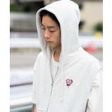 ワンポイントノースリジップパーカー | WEGO【MEN】 | 詳細画像17