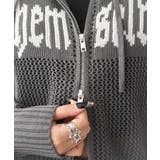 ジャガードメッシュパーカー | WEGO【WOMEN】 | 詳細画像5 