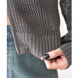 ジャガードメッシュパーカー | WEGO【WOMEN】 | 詳細画像7 