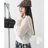 ジャガードメッシュパーカー | WEGO【WOMEN】 | 詳細画像9 