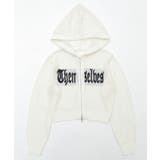 ジャガードメッシュパーカー | WEGO【WOMEN】 | 詳細画像16 