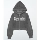 ジャガードメッシュパーカー | WEGO【WOMEN】 | 詳細画像17 