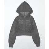 ジャガードメッシュパーカー | WEGO【WOMEN】 | 詳細画像18 