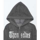 ジャガードメッシュパーカー | WEGO【WOMEN】 | 詳細画像19 