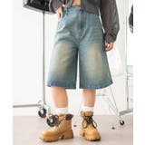 ロゴスタッズハーフパンツ | WEGO【WOMEN】 | 詳細画像8