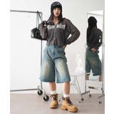 ロゴスタッズハーフパンツ | WEGO【WOMEN】 | 詳細画像10