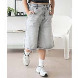 ロゴスタッズハーフパンツ | WEGO【WOMEN】 | 詳細画像13