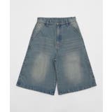 ロゴスタッズハーフパンツ | WEGO【WOMEN】 | 詳細画像21