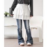 カットフリルスカパン | WEGO【WOMEN】 | 詳細画像1