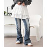 カットフリルスカパン | WEGO【WOMEN】 | 詳細画像8