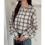 チェックショートフードシャツ | WEGO【WOMEN】 | 詳細画像14 