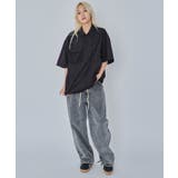 ナイロンメッシュZIPシャツ(SS) | WEGO【MEN】 | 詳細画像4