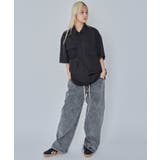 ナイロンメッシュZIPシャツ(SS) | WEGO【MEN】 | 詳細画像17