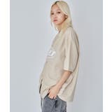 リップストップグラフィックシャツ(SS) | WEGO【MEN】 | 詳細画像24 