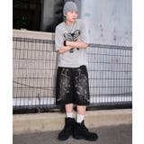スーパーバギーフリンジデニムショーツ | WEGO【MEN】 | 詳細画像3