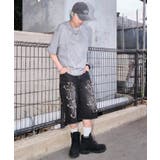 スーパーバギーフリンジデニムショーツ | WEGO【MEN】 | 詳細画像5