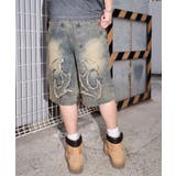 スーパーバギーフリンジデニムショーツ | WEGO【MEN】 | 詳細画像9