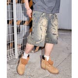 スーパーバギーフリンジデニムショーツ | WEGO【MEN】 | 詳細画像11