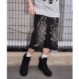 スーパーバギーフリンジデニムショーツ | WEGO【MEN】 | 詳細画像13