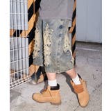 スーパーバギーフリンジデニムショーツ | WEGO【MEN】 | 詳細画像20
