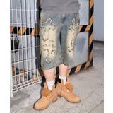 スーパーバギーフリンジデニムショーツ | WEGO【MEN】 | 詳細画像21