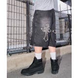 スーパーバギーフリンジデニムショーツ | WEGO【MEN】 | 詳細画像24