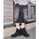 スーパーバギーフリンジデニムショーツ | WEGO【MEN】 | 詳細画像26