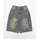 スーパーバギーフリンジデニムショーツ | WEGO【MEN】 | 詳細画像28