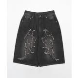 スーパーバギーフリンジデニムショーツ | WEGO【MEN】 | 詳細画像29