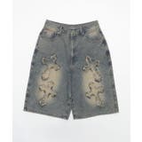 スーパーバギーフリンジデニムショーツ | WEGO【MEN】 | 詳細画像30