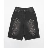 スーパーバギーフリンジデニムショーツ | WEGO【MEN】 | 詳細画像31