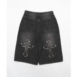 スーパーバギーフリンジデニムショーツ | WEGO【MEN】 | 詳細画像33
