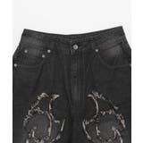 スーパーバギーフリンジデニムショーツ | WEGO【MEN】 | 詳細画像34