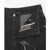 スーパーバギーフリンジデニムショーツ | WEGO【MEN】 | 詳細画像36